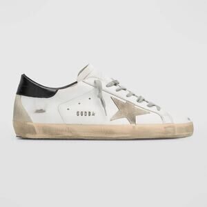 Golden goose Womens super star leather